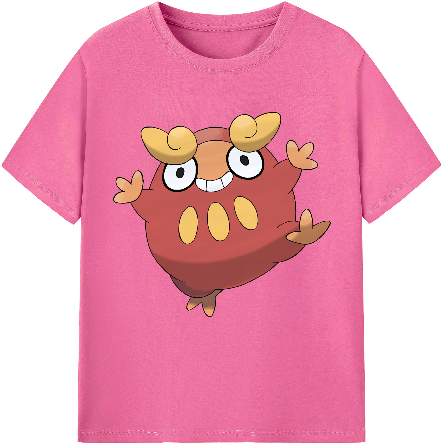 （画像用） ポケットモンスター Pokémon レディースカジュアルプリントTシャツ（綿100％）